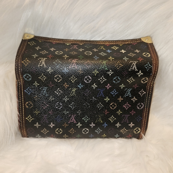 Louis Vuitton Murakami Noir Tresor Wallet - Picture 6 of 16